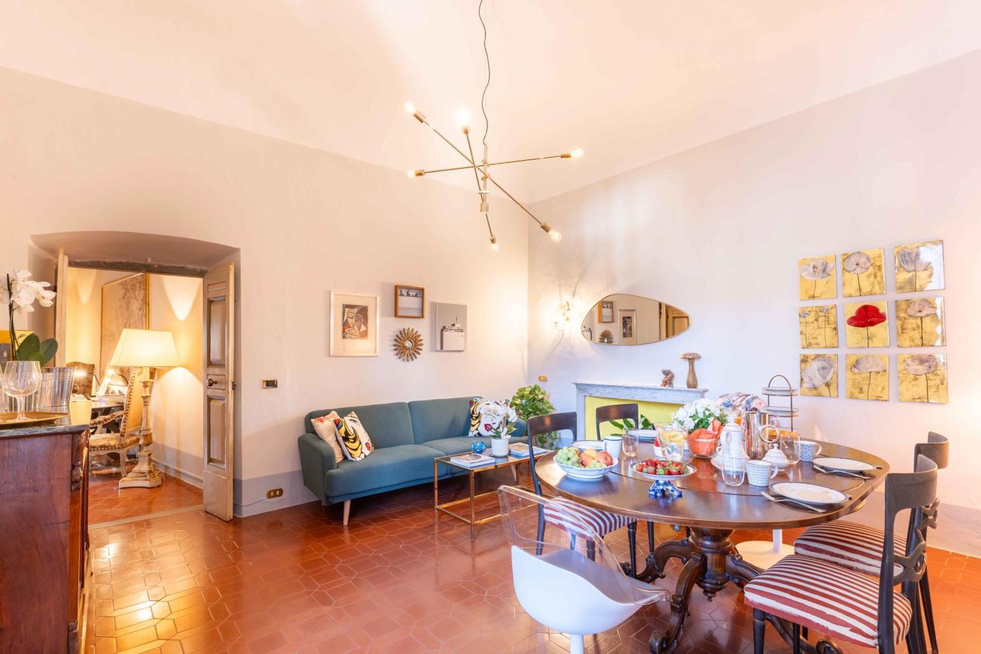 Luxury Apartment Angelio Барга Экстерьер фото